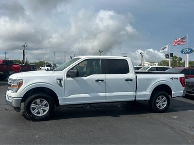 2022 Ford F-150 4X4 Limited 4DR Supercrew 5.5 FT. SB