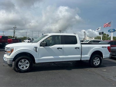 2022 Ford F-150 4X4 Platinum 4DR Supercrew 6.5 FT. SB