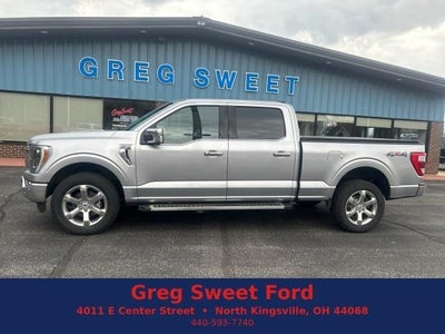 2022 Ford F-150 4X4 XL 4DR Supercrew 5.5 FT. SB