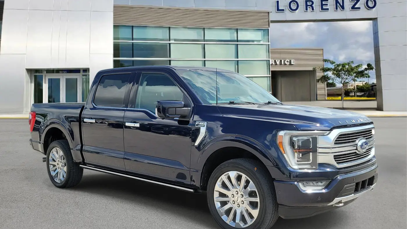 2022 Ford F-150 Platinum