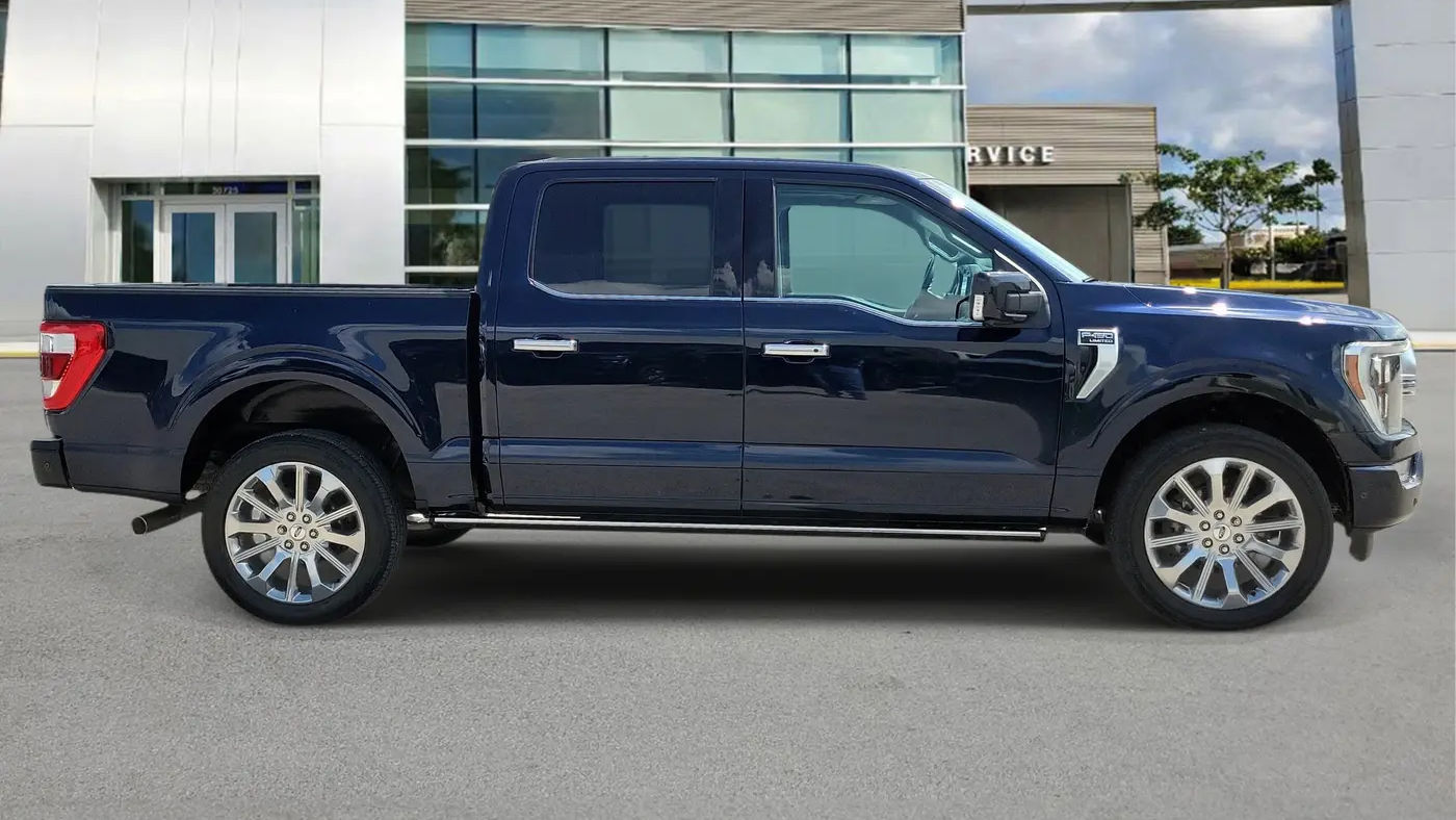 2022 Ford F-150 Platinum
