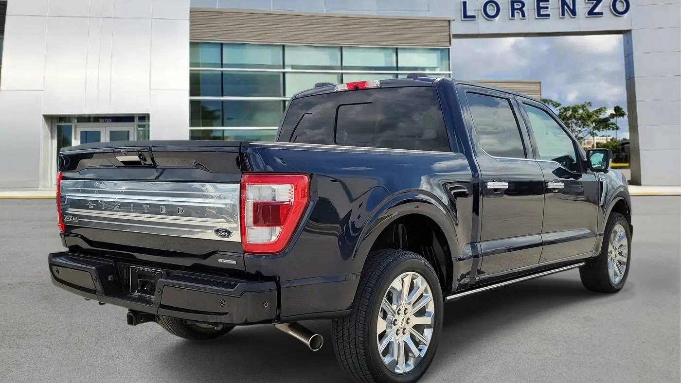 2022 Ford F-150 Platinum