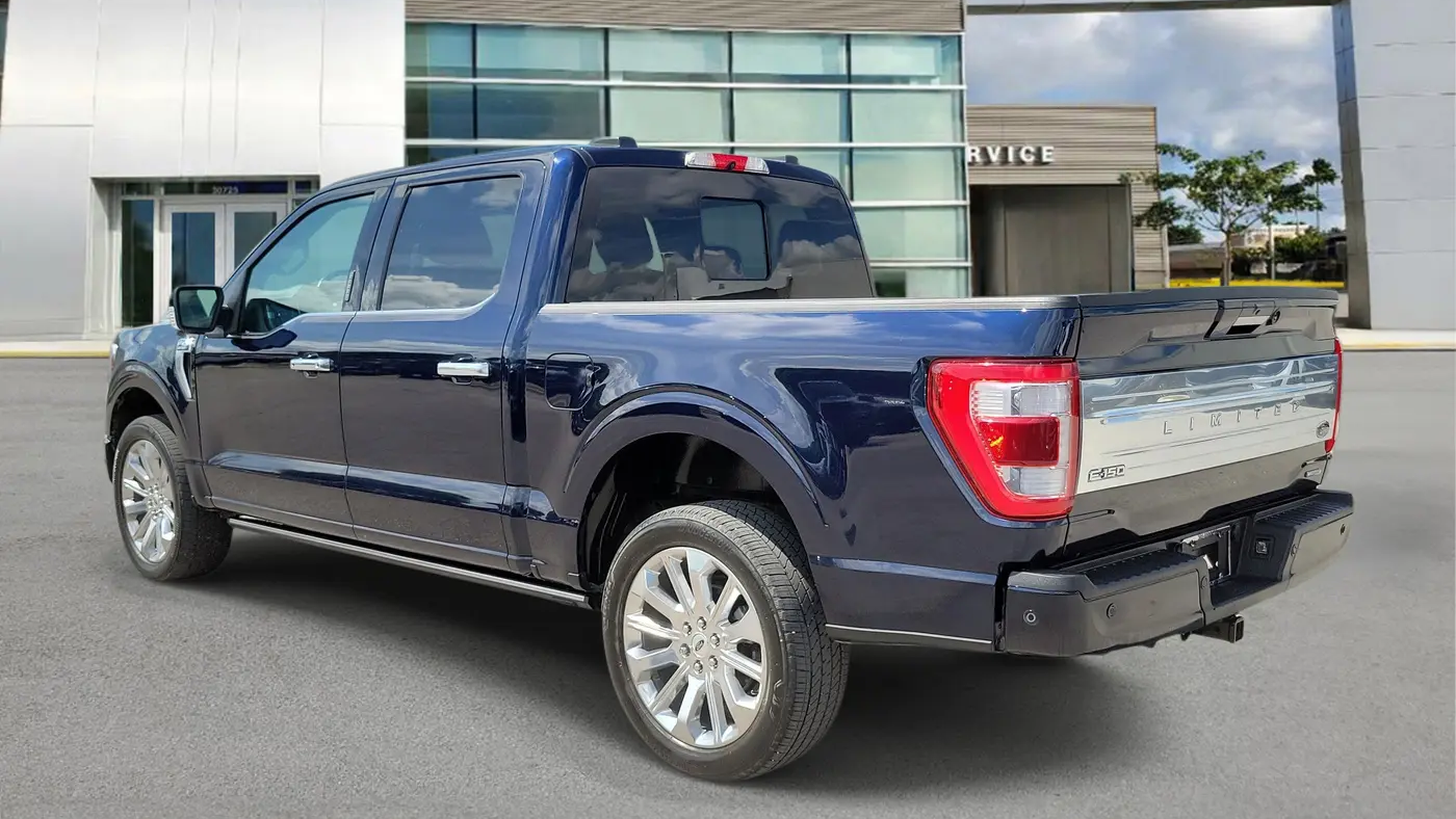2022 Ford F-150 Platinum