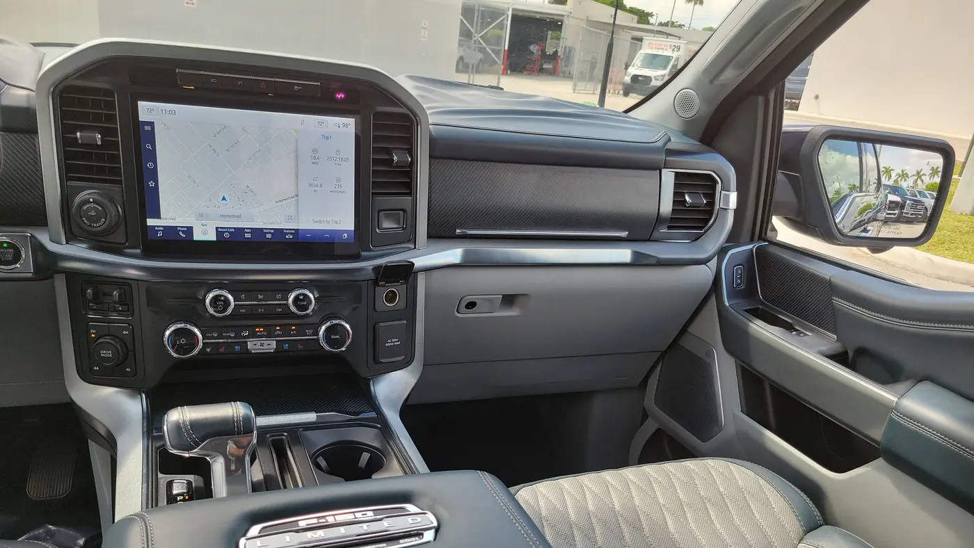 2022 Ford F-150 Platinum