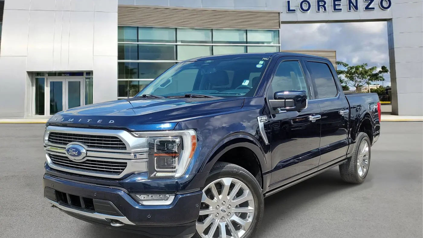 Preowned 2022 Ford F-150 Platinum for Sale