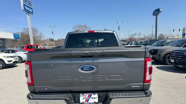 2022 Ford F-150 Platinum