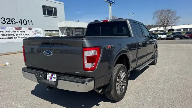 2022 Ford F-150 Platinum