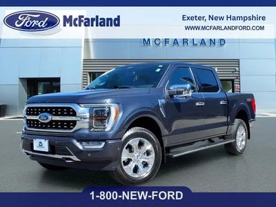 2022 Ford F-150 4X4 King Ranch 4DR Supercrew 5.5 FT. SB