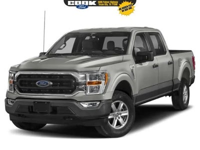 2022 Ford F-150 4X4 XLT 4DR Supercrew 5.5 FT. SB