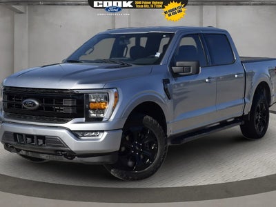 2022 Ford F-150 4X4 XLT 4DR Supercrew 5.5 FT. SB