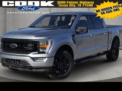 2022 Ford F-150 4X4 XLT 4DR Supercrew 5.5 FT. SB
