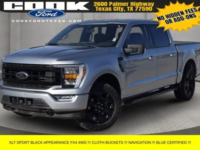 2022 Ford F-150 4X4 XLT 4DR Supercrew 5.5 FT. SB
