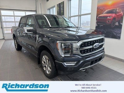 2022 Ford F-150 4X4 XL 4DR Supercrew 6.5 FT. SB