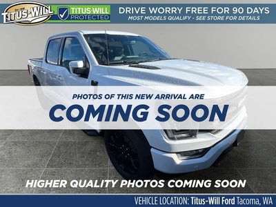 2022 Ford F-150 4X4 Lariat 4DR Supercrew 6.5 FT. SB