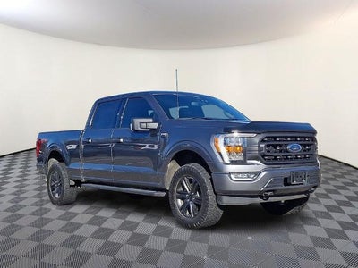 2022 Ford F-150 4X4 XLT 4DR Supercrew 5.5 FT. SB