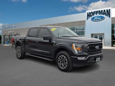 2022 Ford F-150 4X4 XLT 4DR Supercrew 5.5 FT. SB