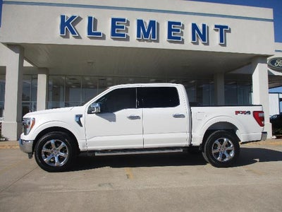 2022 Ford F-150 4X4 Lariat 4DR Supercrew 5.5 FT. SB