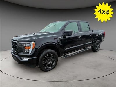 2022 Ford F-150 4X4 XLT 4DR Supercrew 5.5 FT. SB