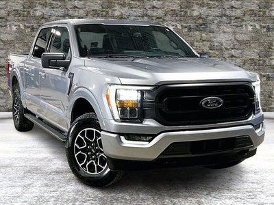 2022 Ford F-150 4X4 XL 4DR Supercrew 5.5 FT. SB