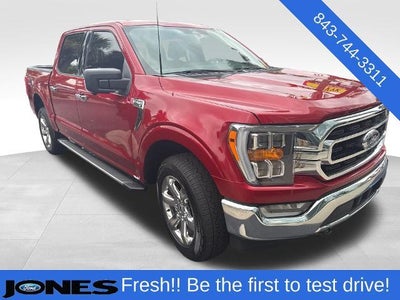 2022 Ford F-150 4X4 Limited 4DR Supercrew 5.5 FT. SB