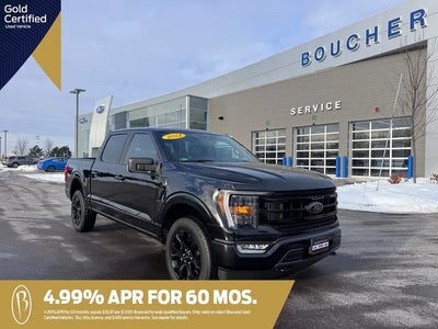 2022 Ford F-150 4X4 Lariat 4DR Supercrew 6.5 FT. SB