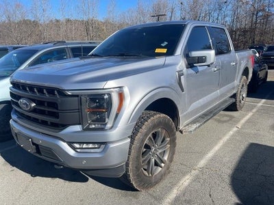 2022 Ford F-150 4X4 XL 4DR Supercrew 5.5 FT. SB