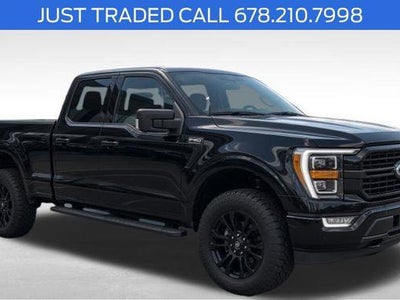 2022 Ford F-150 4X4 XLT 4DR Supercrew 5.5 FT. SB