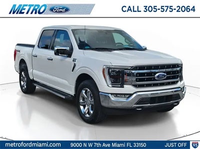 2022 Ford F-150 4X4 Lariat 4DR Supercrew 5.5 FT. SB