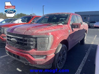 2022 Ford F-150 4X4 Lariat 4DR Supercrew 6.5 FT. SB