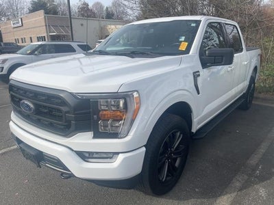 2022 Ford F-150 4X4 XLT 4DR Supercrew 5.5 FT. SB