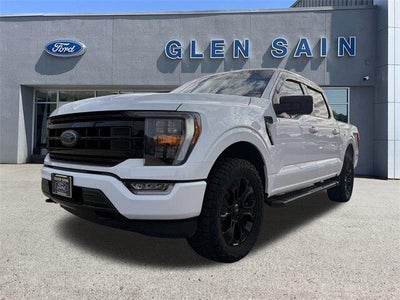 2022 Ford F-150 4X4 XLT 4DR Supercrew 6.5 FT. SB