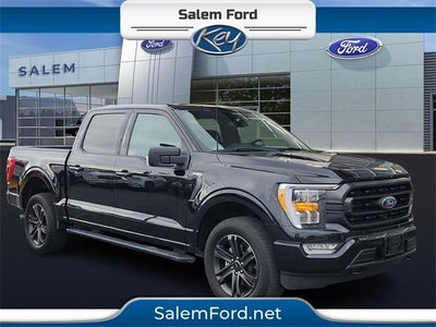 2022 Ford F-150 4X4 XLT 4DR Supercrew 5.5 FT. SB