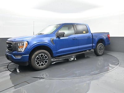2022 Ford F-150 4X4 XLT 4DR Supercrew 6.5 FT. SB
