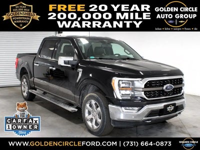 2022 Ford F-150 4X4 King Ranch 4DR Supercrew 6.5 FT. SB