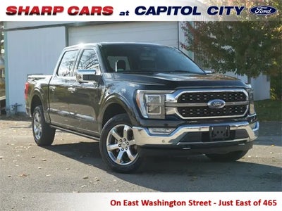 2022 Ford F-150 4X4 Limited 4DR Supercrew 5.5 FT. SB