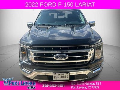 2022 Ford F-150 4X4 King Ranch 4DR Supercrew 5.5 FT. SB