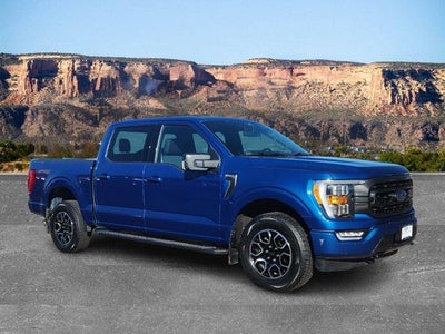 2022 Ford F-150 4X4 XLT 4DR Supercrew 5.5 FT. SB