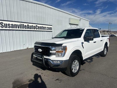 2022 Ford F-150 4X4 XLT 4DR Supercrew 6.5 FT. SB