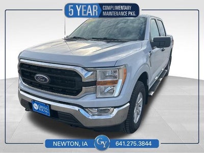 2022 Ford F-150 4X4 XLT 4DR Supercrew 5.5 FT. SB