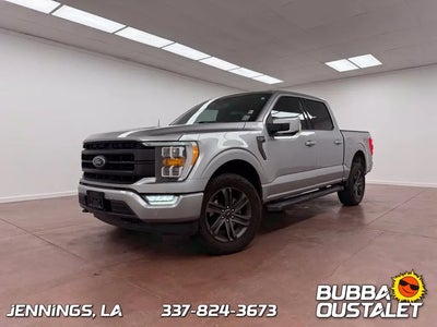 2022 Ford F-150 4X4 Lariat 4DR Supercrew 5.5 FT. SB