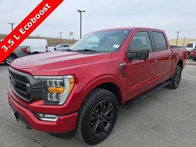 2022 Ford F-150 4X4 XLT 4DR Supercrew 5.5 FT. SB