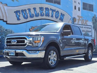 2022 Ford F-150 4X4 Limited 4DR Supercrew 5.5 FT. SB