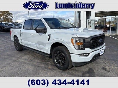 2022 Ford F-150 4X4 XLT 4DR Supercrew 6.5 FT. SB