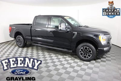 2022 Ford F-150 4X4 XLT 4DR Supercrew 6.5 FT. SB