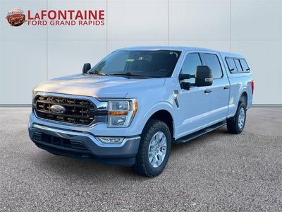 2022 Ford F-150 4X4 King Ranch 4DR Supercrew 5.5 FT. SB