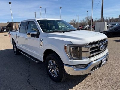 2022 Ford F-150 4X4 XL 4DR Supercrew 5.5 FT. SB