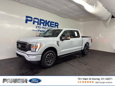 2022 Ford F-150 4X4 XLT 4DR Supercrew 5.5 FT. SB