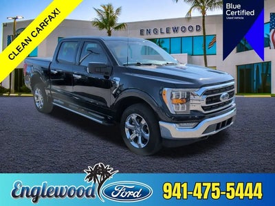 2022 Ford F-150 4X4 XLT 4DR Supercrew 5.5 FT. SB