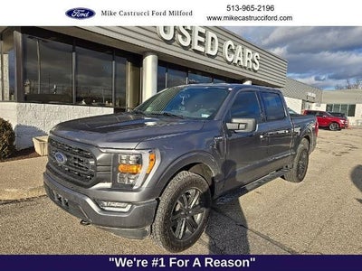 2022 Ford F-150 4X4 XLT 4DR Supercrew 6.5 FT. SB