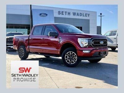 2022 Ford F-150 4X4 XL 4DR Supercrew 6.5 FT. SB